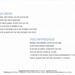 Kaart_17 MIEN KAMMERÖADKE/MIJN VRIEND (TWENTS/NEDERLANDS). - Afbeelding 2