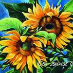 Kaart_33 ZONNIGE GROET