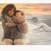 28 - Inuit 70 x 100 in wissellijst
