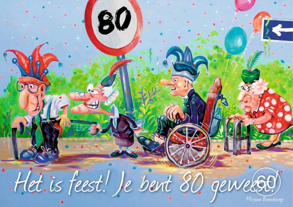 80 jaar